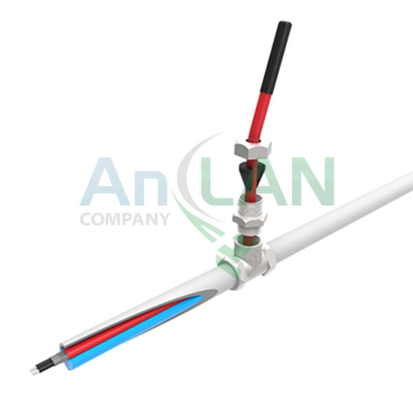 rexant 51-0601 греющий саморегулирующийся кабель (комплект в трубу) 10htm2-ct ( 2м/20вт)