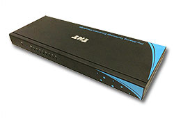 TNTV/TNT MMS-388VSH Разветвитель/Video Splitter, HDMI, 1> 8 мониторов/port/портов, 15 метр.(24AWG), F, без шнуров, Б.П.220> 5V