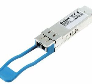 D-Link DEM-QX10Q-LR4/DD Трансивер QSFP+ с 1 портом 40GBase-LR4 для одномодового оптического кабеля (до 10 км)