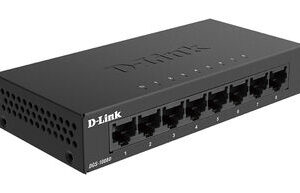 D-Link DGS-1008D/K2A Неуправляемый коммутатор с 8 портами 10/100/1000 Base-T и функцией энергосбережения
