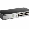 d-link dgs-1016d/i2a неуправляемый коммутатор с 16 портами 10/100/1000base-t