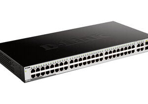 D-Link DGS-1052/A1A Неуправляемый коммутатор с 48 портами 10/100/1000Base-T и 4 комбо-портами 100/1000Base-T/SFP