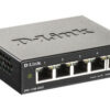 d-link dgs-1100-05v2/a1a настраиваемый l2 коммутатор с 5 портами 10/100/1000base-t