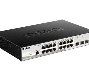 D-Link DGS-1210-20/ME/B1A Управляемый коммутатор 2 уровня с 16 портами 10/100/1000Base-T и 4 портами 1000Base-X SFP