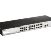 d-link dgs-1210-26/fl1a управляемый коммутатор 2 уровня с 24 портами 10/100/1000base-t и 2 портами 1000base-x sfp