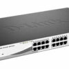 d-link dgs-1210-28p/fl1a управляемый коммутатор 2 уровня с 24 портами 10/100/1000base-t и 4 комбо-портами 100/1000base-t/sfp (24 порта с поддержкой poe 802.3af/802.3at (30 вт), рое-бюджет 193 вт)