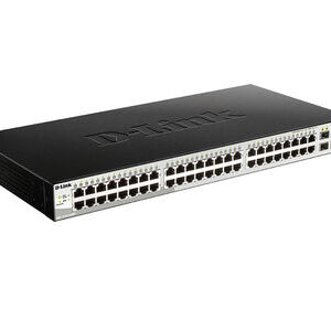 D-Link DGS-1210-52/ME/B1A Управляемый коммутатор 2 уровня с 48 портами 10/100/1000Base-T и 4 портами 1000Base-X SFP