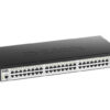 d-link dgs-3000-52l/b1a управляемый коммутатор 2 уровня с 48 портами 10/100/1000base-t и 4 портами 1000base-x sfp