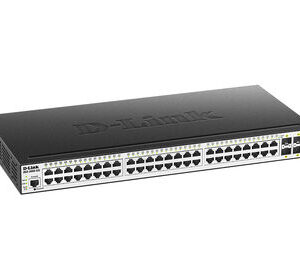 D-Link DGS-3000-52L/B1A Управляемый коммутатор 2 уровня с 48 портами 10/100/1000Base-T и 4 портами 1000Base-X SFP