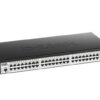 d-link dgs-3000-52x/b1a управляемый коммутатор 2 уровня с 48 портами 10/100/1000base-t и 4 портами 10gbase-x sfp+