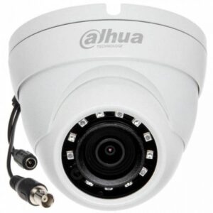 Dahua DH-HAC-HDW1220MP-0280B Уличная купольная HDCVI-видеокамера