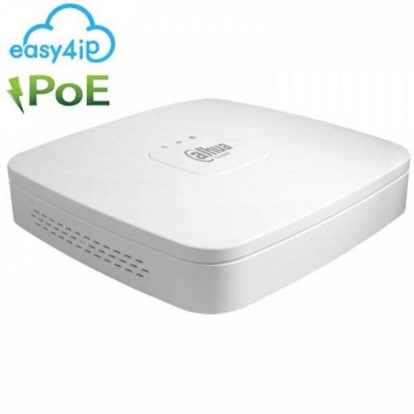 dahua dhi-nvr2104-p-4ks2 4-канальный ip-видеорегистратор с poe