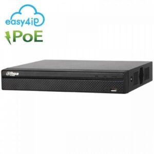 Dahua DHI-NVR2104HS-P-4KS2 4-канальный IP-видеорегистратор с PoE