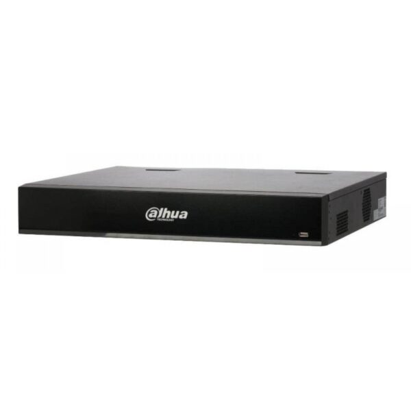 dahua dhi-nvr5432-16p-i 32-канальный ip-видеорегистратор с poe и ии