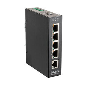 Промышленный коммутатор D-Link DIS-100E-5W