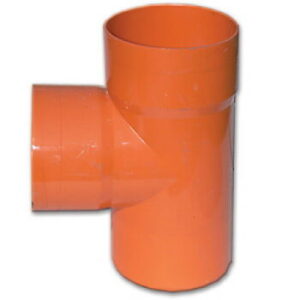 DKC / ДКС 020075 Тройник для двустенных труб одного диаметра ф75мм, 90°, полипропилен