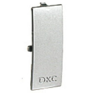 Накладка на стык профиля кабель-канала 90х25 мм DKC In-Liner Front 09204 белая