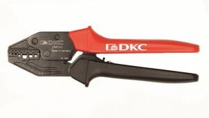 DKC / ДКС 2ART40 Клещи для обжима наконечников-гильз (трапецеидальный двухсторонний обжим) для кабеля сечением 0,14-16,0мм2