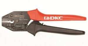 DKC / ДКС 2ART52 Клещи для обжима неизолированных наконечников (обжим вдавливанием) для кабеля сечением 0,1-16,0мм2