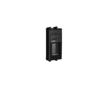DKC / ДКС 4402201 Адаптер для Keystone "Черный квадрат" "Avanti", 1 модуль