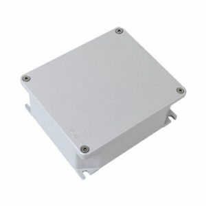 DKC / ДКС 65302 Коробка ответвительная алюминиевая окрашенная, IP66, RAL9006, 154х129х58мм