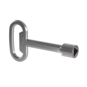 DKC / ДКС R5CE236 Личинка замка под ключ (R5CE214) треугольный 8мм, для ручки R5CE200