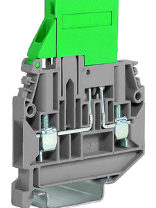 DKC / ДКС ZCBF423GR CBF.4/C23/GR Держатель предохранителя 4 кв.мм., винт, 5х20 мм, с индикатором на 110-230В.