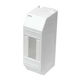 Ecoplast GE44101-01 Щиток наружный для автоматических выключателей под 1-2 модуля (белый)