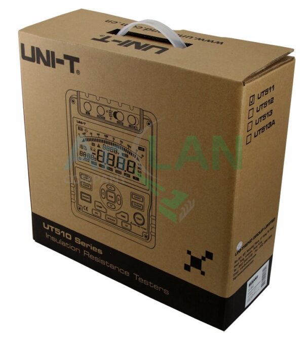 uni-t ut511 измеритель сопротивления изоляции