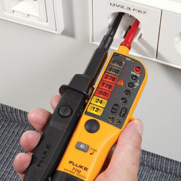 электрический тестер fluke t110