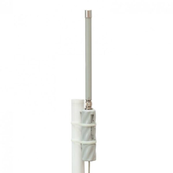 mikrotik rb921gs-5hpacd-19s mantbox 19s точка доступа rb921gs-5hpacd-19s (5ghz 120 degree 19dbi 2x2 mimo dual polarization sector antenna, 720mhz cpu, 128mb ram, 1xgbit lan, 1xsfp, poe, psu, mounting kit, routeros l4)