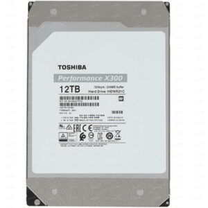 Жесткий диск 12TB Toshiba X300 HDWR21CEZSTA 3.5"