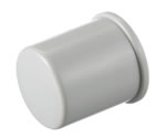 Ecoplast 49925-20GR Заглушка для аспирационной системы D25мм, АБС, цвет серый