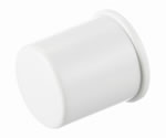 Ecoplast 49925-20W Заглушка для аспирационной системы D25мм, АБС, цвет белый