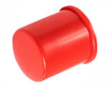Ecoplast 49925-20 Заглушка для аспирационной системы D25мм, АБС, цвет красный
