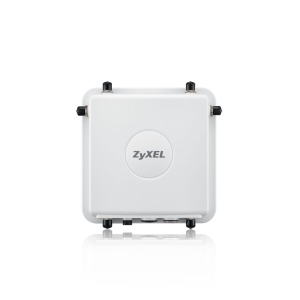 zyxel nebula nap303 точка доступа с управлением в облаке, 802.11a/b/g/n/ac (2,4 и 5 ггц), airtime fairness, внутренние smart антенны 3x3, до 450+1300 мбит/сек, 2xlan ge, poe