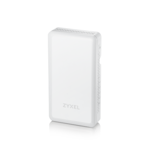 Zyxel WAC5302D-S Точка доступа , 802.11a/b/g/n/ac (2,4 и 5 ГГц), On-wall Smart Antenna, Airtime Fairness, внутренние антенны 2x2, до 300+866 Мбит/сек, 4xLAN GE, USB, PoE only