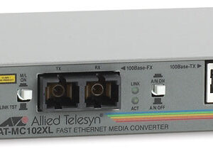 Медиаконвертер Allied Telesis AT-MC102XL