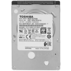 Жесткий диск 500Gb Toshiba MQ MQ01ACF050 2.5"