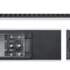 блок розеток для 19" шкафов 16а cabeus pdu-32-24s-b-t 12 розеток