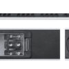 блок розеток для 19" шкафов 16а cabeus pdu-16-20s-b-t 20 розеток