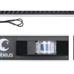 Блок розеток для 19" шкафов 16А Cabeus PDU-16-20S-B 20 розеток