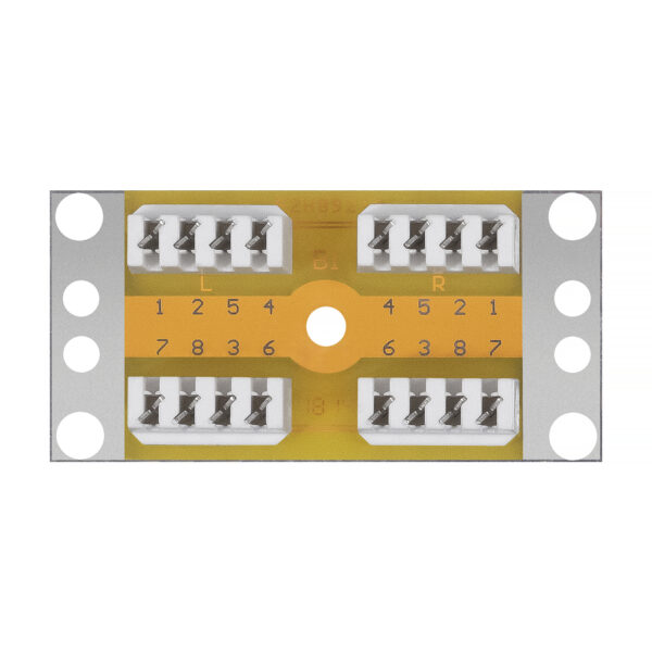 cabeus cm-idc-c5e-sh соединительный модуль, idc-idc, категория 5е, экранированный