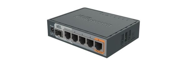 mikrotik rb760igs poe-маршрутизатор 2 ядра (880 мгц), 5х 1g rj45, sfp, usb, microsd, раздача poe (hex s)