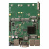 mikrotik rbm33g routerboard плата, 880 мгц, 3х 1g ethernet, 2x minipcie, 2x sim, m.2, usb 3.0, rs232