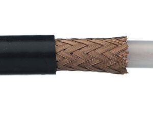 Коаксиальный кабель RG-213 Hyperline COAX-RG213-500 50 Ом