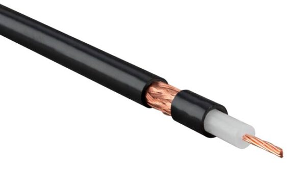 коаксиальный кабель rg-8 hyperline coax-rg8-500 50 ом