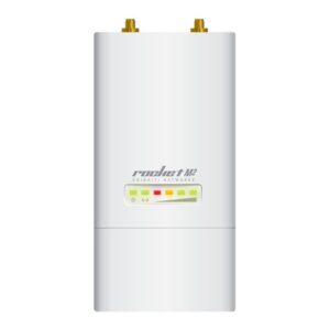 UBIQUITI RocketM2 Точка доступа Wi-Fi, AirMax, 2x RP-SMA, 2x2 MIMO, Рабочая частота 2412-2462 МГц, Выходная мощность 29 дБм