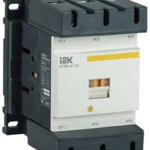 Контактор КТИе-5115 115А 230В/АС3 IEK KKTE50-115-230-10