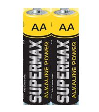 Батарейки AA/LR6 Supermax SUPLR62S уп.2шт